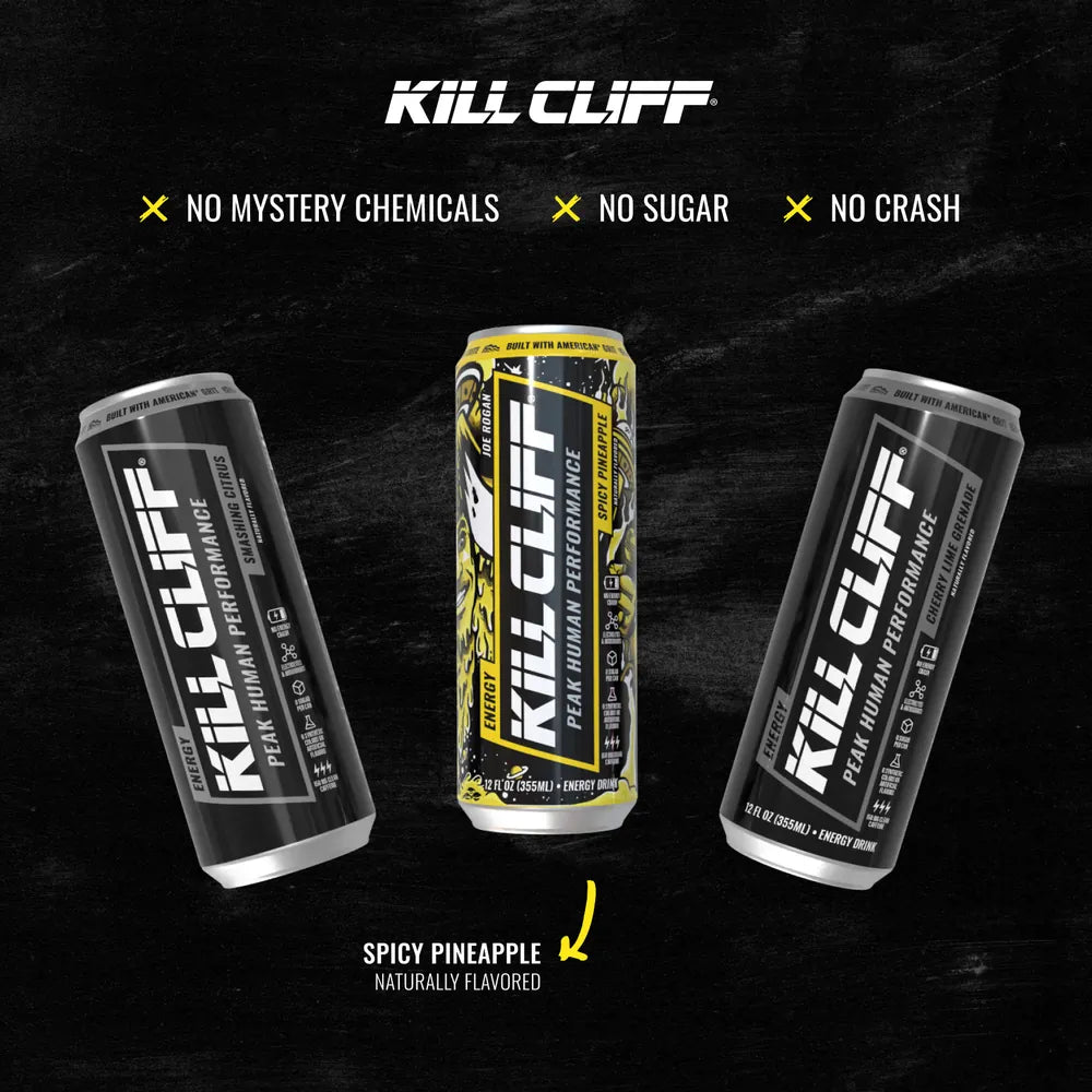 Kill Cliff Spicy Pineapple, product photo 5