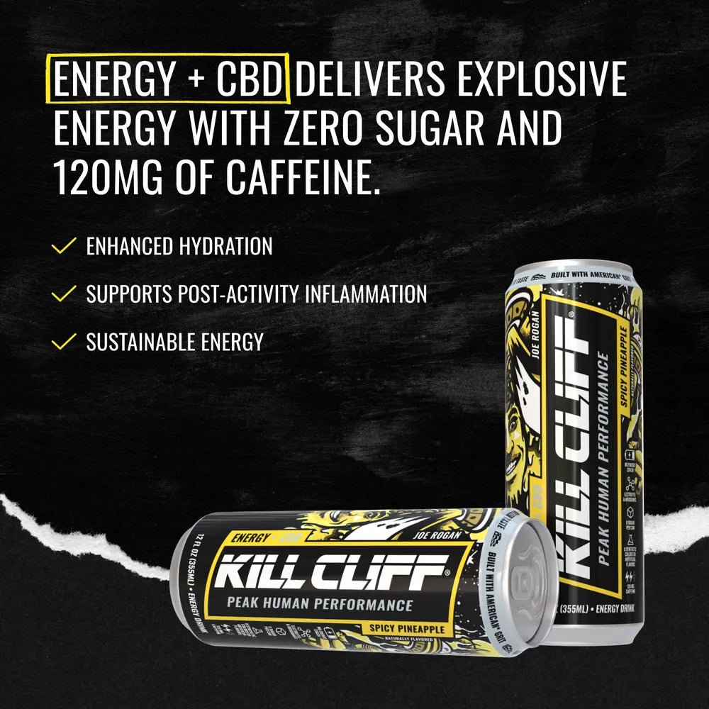 Kill Cliff Spicy Pineapple CBD, product photo 2