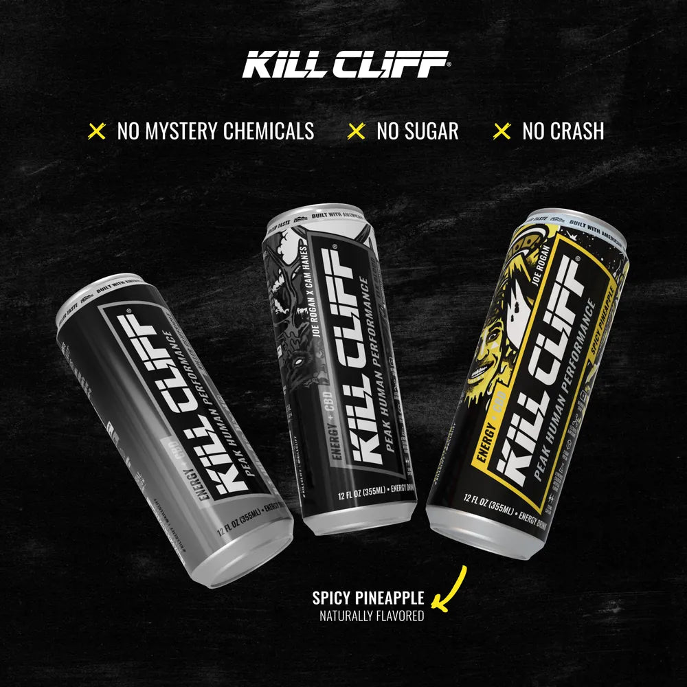 Kill Cliff Spicy Pineapple CBD, product photo 5