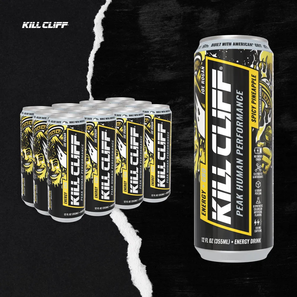 Kill Cliff Spicy Pineapple CBD, product photo 6