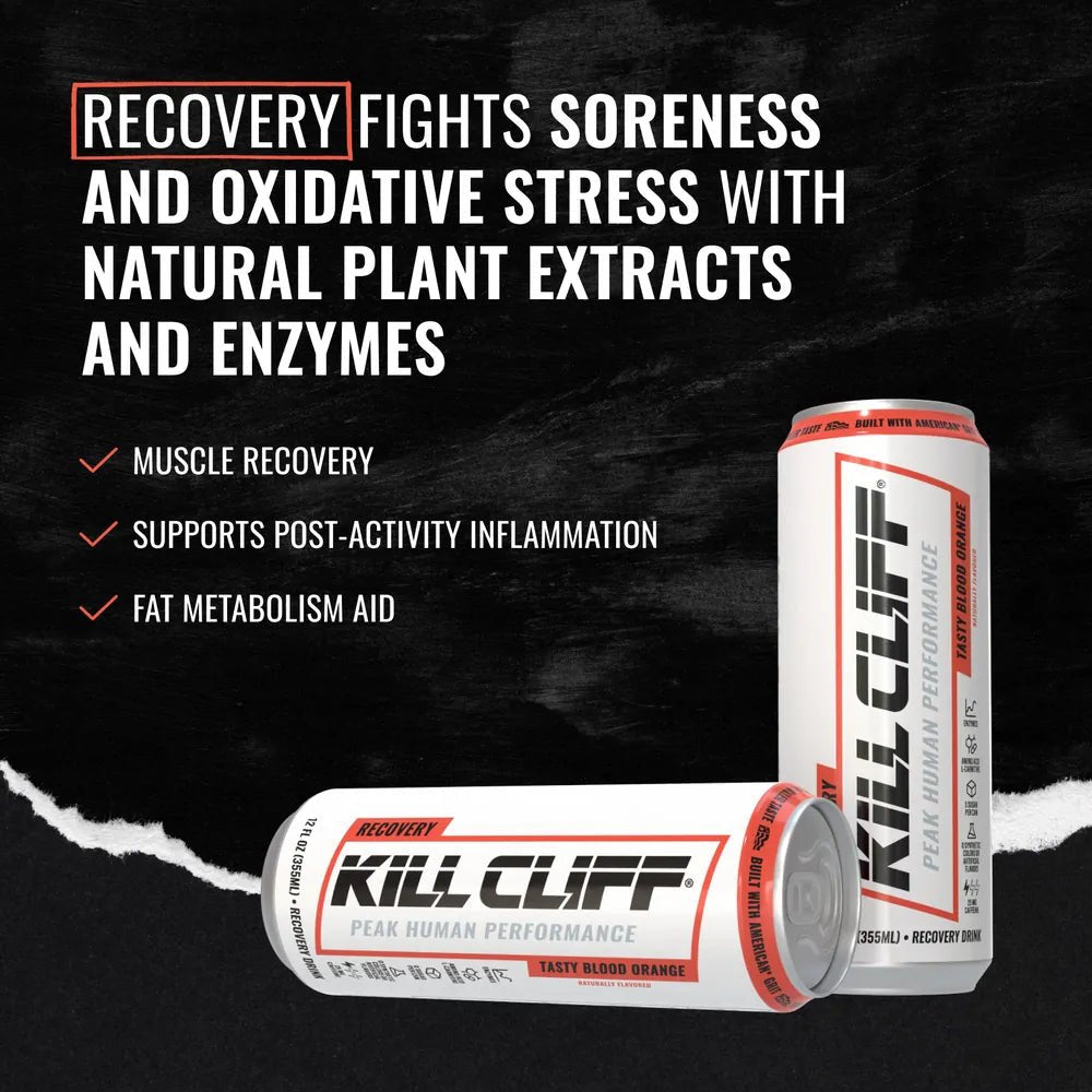 Kill Cliff Tasty Blood Orange, product photo 2