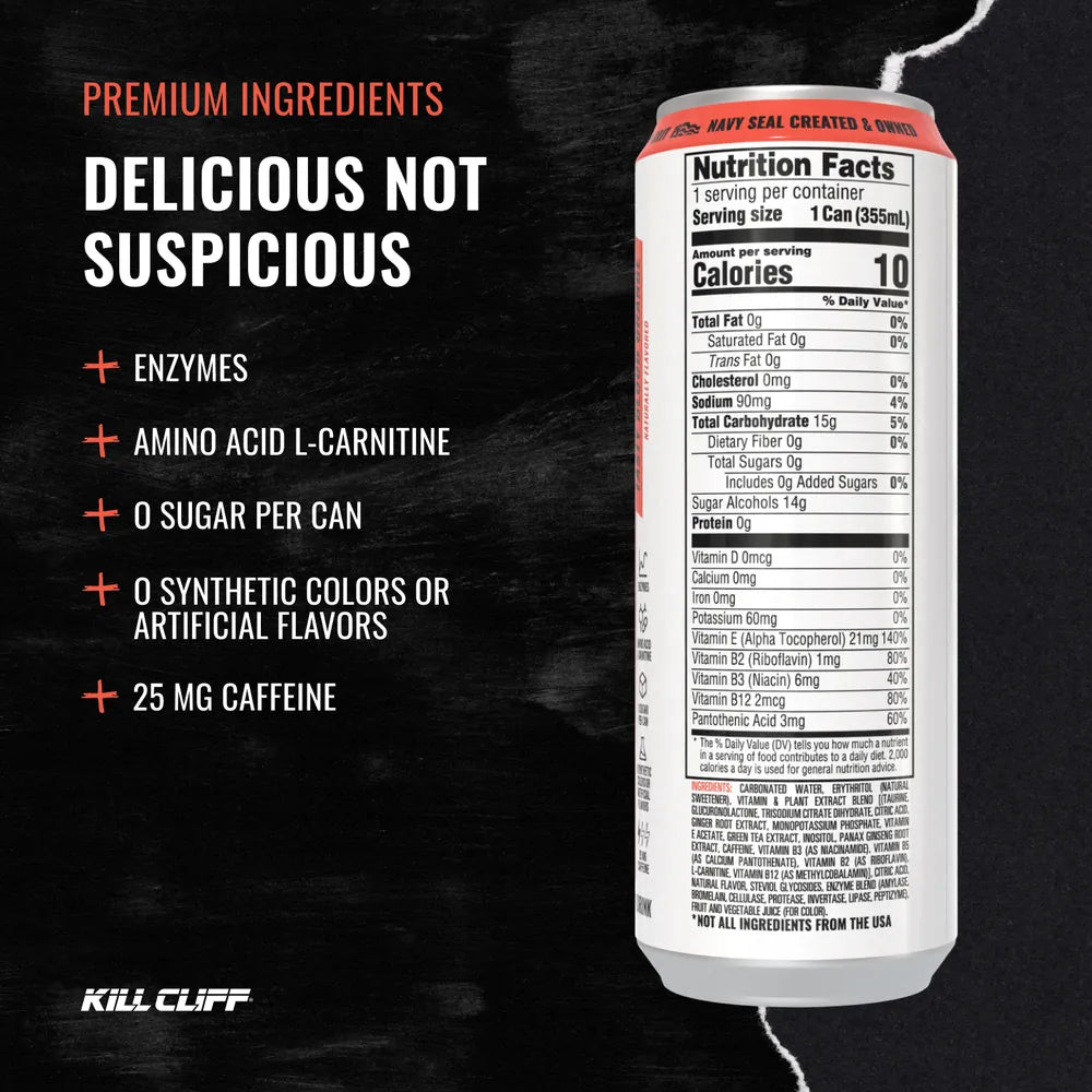 Kill Cliff Tasty Blood Orange, product photo 4