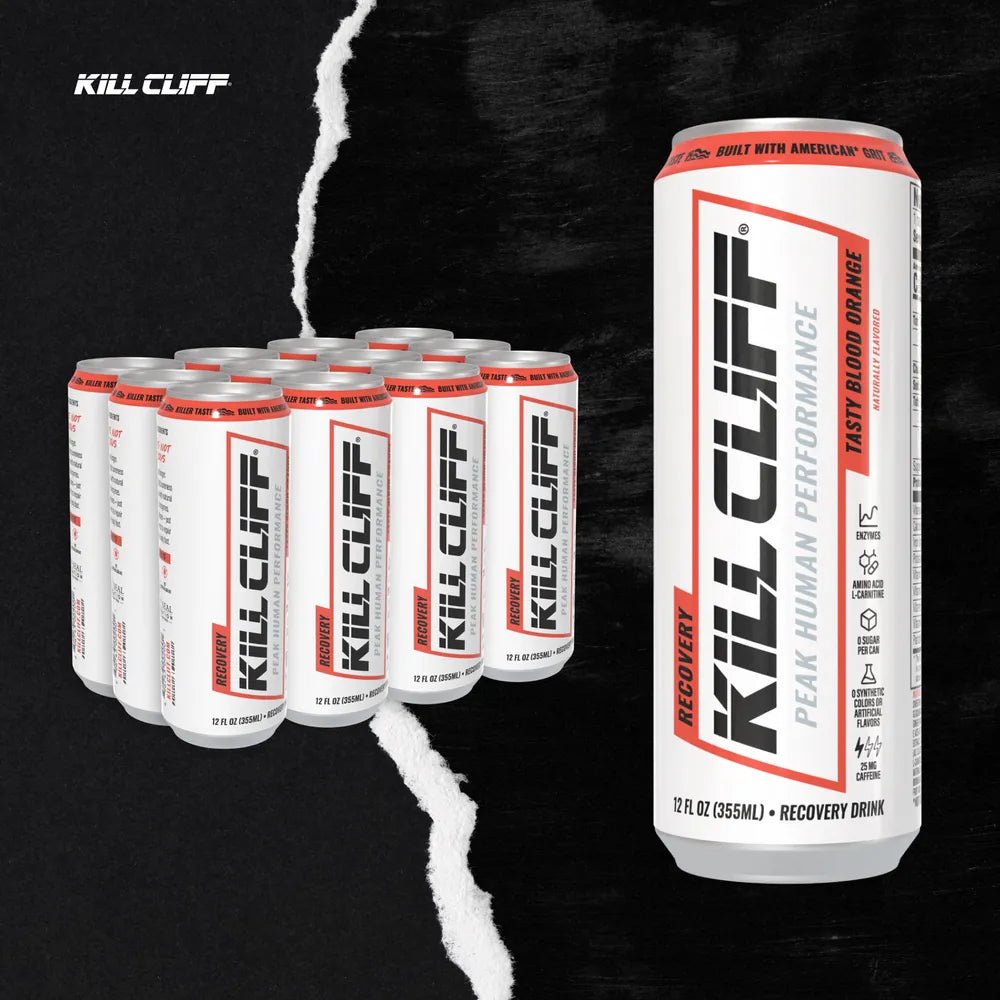 Kill Cliff Tasty Blood Orange, product photo 6