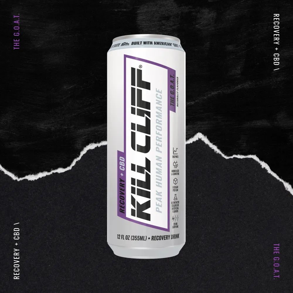 Kill Cliff The G.O.A.T. can